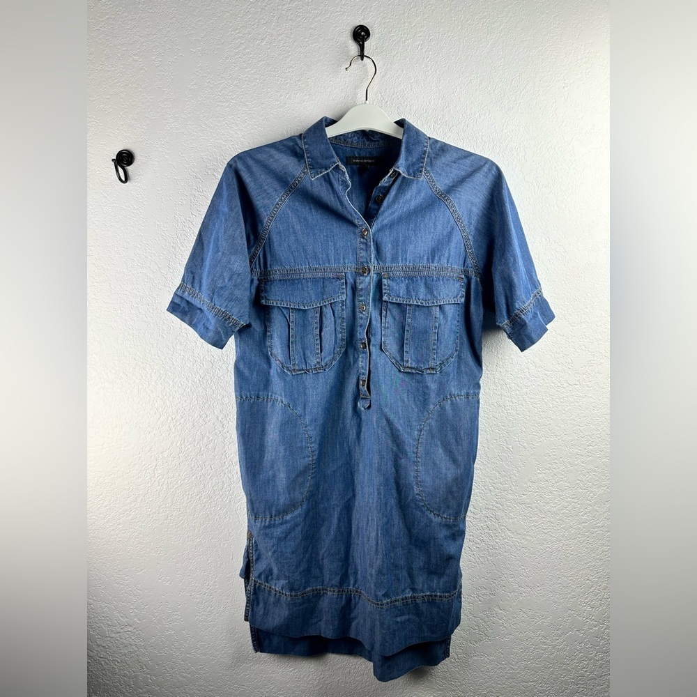 Banana Republic Women’s Blue Denim Dress Size XS